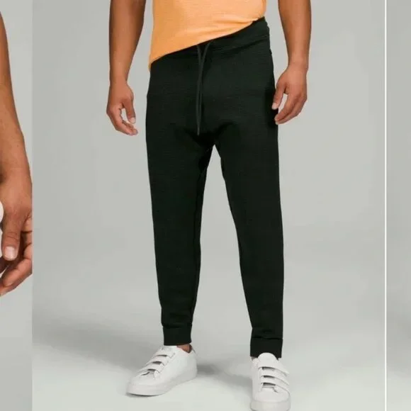 Lululemon Green Engineered Warmth Joggers - Picture 1 of 10